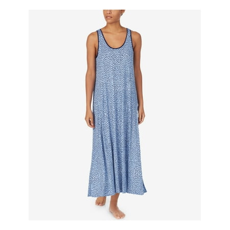 

DKNY Intimates Blue Chemise Nightgown M