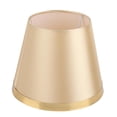 thumbnail image 1 of Fabric Lamp Shade European Style Modern Lampshade for E27 Table Lamp Floor Light SuppliesPX128 Gold, 1 of 4