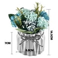 thumbnail image 2 of Simulación Hortensia Planta En Maceta Hogar Creativo Decoración De Escritorio Regalo De Boda Jormftte CPB-US-DYP53-4, 2 of 5