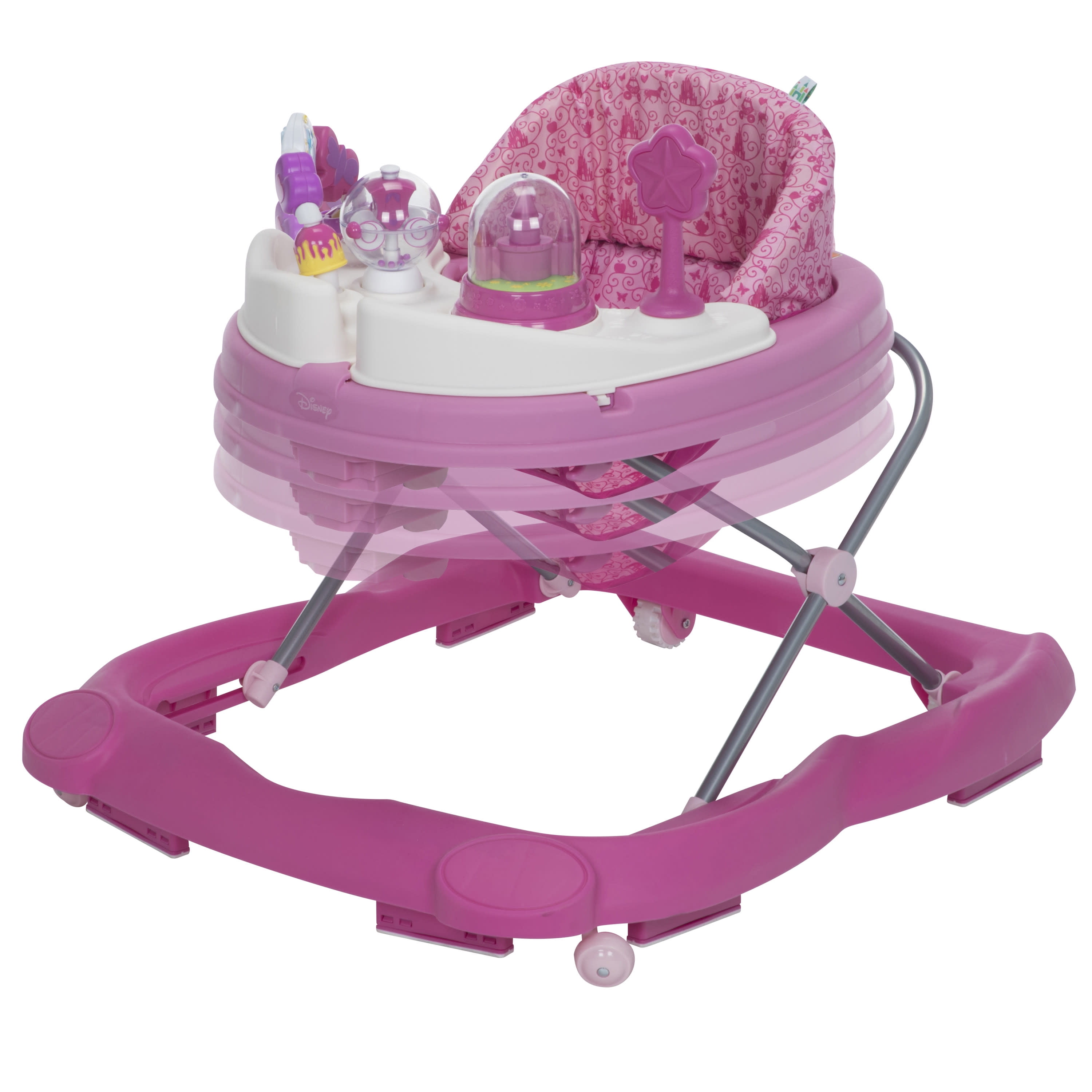 Disney Baby Princess Music Lights Walker with Caminadora de Bebe Features Walmart