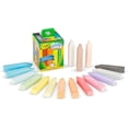 thumbnail image 2 of Tiza Lavable Para aceras Crayola Juguete Al Aire libre Regalo Para niños 16 Count, 2 of 2