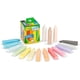 thumbnail image 2 of Tiza Lavable Para aceras Crayola Juguete Al Aire libre Regalo Para niños 16 Count, 2 of 2