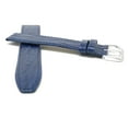 thumbnail image 2 of 10mm wide, Slim, Semi-Glossy, Leather Watch Band Strap, 2 of 7