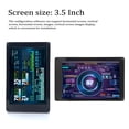 thumbnail image 3 of TFixol Écran d'Affichage IPS 3,5 Pouces Écran Secondaire Mini Moniteur Écran Horizontal Vertical Commutation Rotation 360° Ports USB Doubles pour Ordinateurs Raspberry Pi Châssis PC ITX, 3 of 7