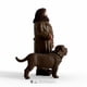 thumbnail image 5 of Set de juguetes Schleich Wizarding World Harry Potter Hagrid & Fang, 5 of 7