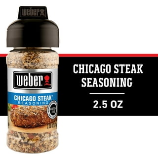 Weber Seasoning, Chicago Steak - 13 oz