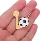 thumbnail image 5 of WHAMVOX 10Ud Broche De Fútbol Esmaltado En Metal Para Decorar Chaquetas Y, 5 of 8