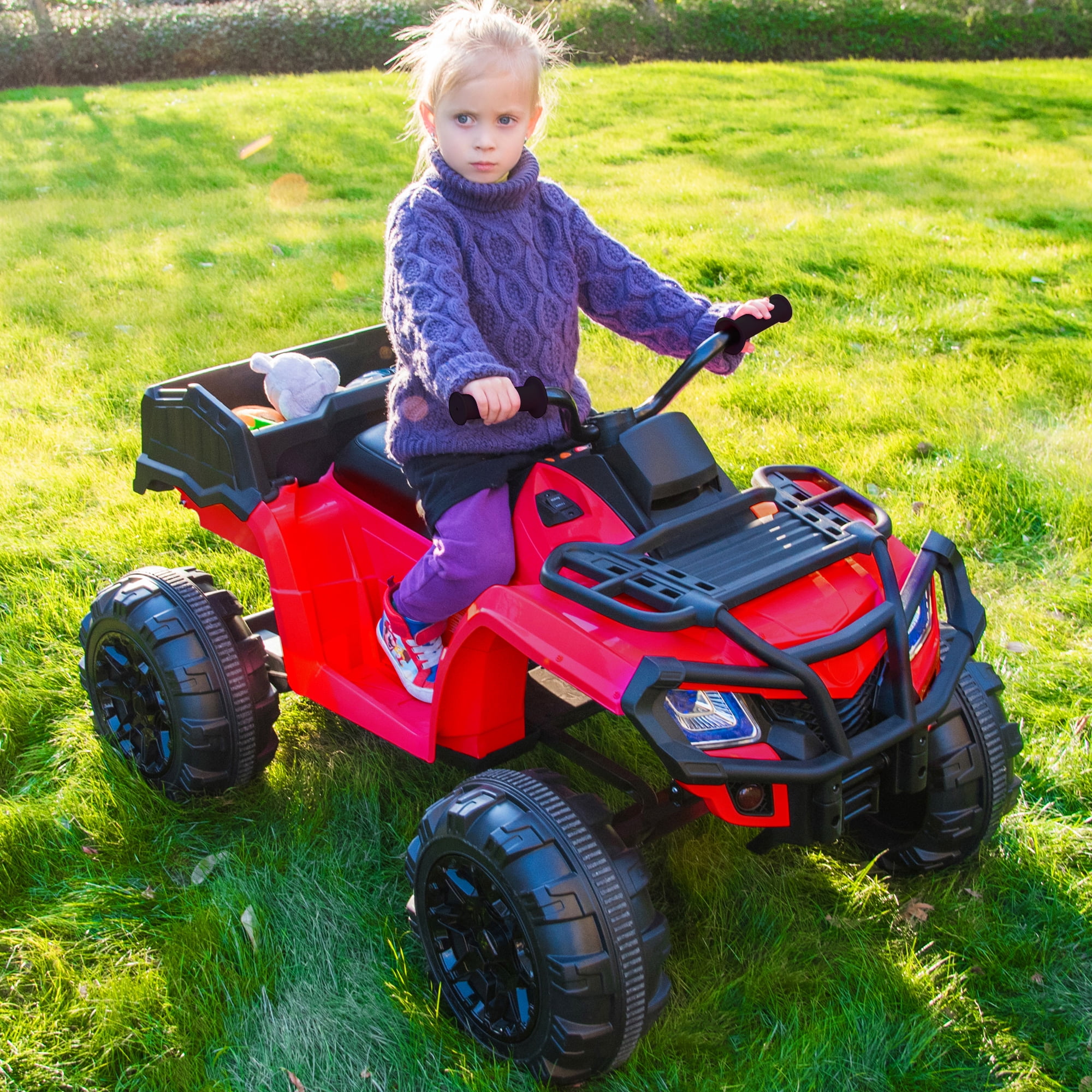kids 12 volt 4 wheeler