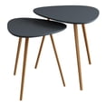 thumbnail image 1 of Mesa de Centro 2 piezas Color Gris, 1 of 4