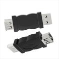 thumbnail image 1 of Conector USB a 1394 6P USB a Firewire MultifuncióN PortáTil Conveniente Convertidor USB Macho a 1394 de 6 Pines, 1 of 5