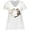 AA-White, variant on Inktastic Cute Ferret Heart Women's Plus Size V-Neck T-Shirt