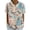 Multicolor, variant on Short Sleeve Shirts for Women Pack Warehouse Today Shipping Women Casual Tops Cotton Short Sleeve Button Up Shirts for Women Cropped