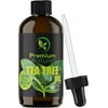 Tea Tree Pure Essential Oil 4 Oz - Natural Therapeutic Grade Aromatherapy Relaxation Body & Skin Tag Essential Oils for Diffusers & Carrier Oils For Toenail Nail Fungus Acne & Lice Limited Edition 2.0