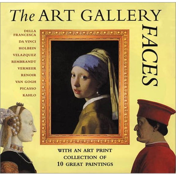 Pre-Owned The Art Gallery: Faces, 9780872266339, 0872266338, Hardcover,