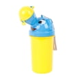 thumbnail image 1 of Urinario Portátil Para Niños Con Cubierta De Aislamiento A Prueba De Fugas, Orinal De Bebé Para Coche, Inodoro De Emergencia Para Niños, Viaje En Coche, Camping, Picnic Yuarrent VI009554-01, 1 of 6