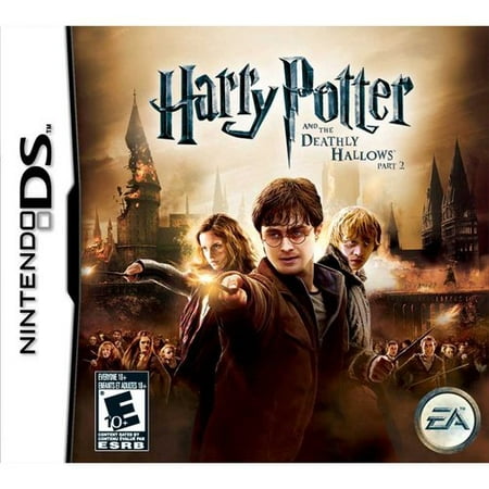 Harry Potter and the Deathly Hallows Part 2 (Nintendo (Best Reviewed 3ds Games)