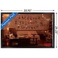 thumbnail image 3 of Netflix Stranger Things - Alphabet Wall Poster, 22.375" x 34", Framed, 3 of 6