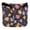 Cartoon Flowers and dots, variant on Haosy Turquoise Bubbles Golf Mallet Putter Cover Strong Magnetic Leather Golf Club Headcover Closure