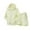 Yellow*, variant on RUTAYY Men's Outfits Summer Solid Color Long Sleeve Jacket and Pants with Pocket Lightweight Comfortable Outdoor Activities Classic Seaside Clothing Sets