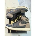 thumbnail image 4 of A i r-Jor-dan 1 Retro High OG Palomino Size 9.5 VNDS Black Gold Brown DZ5485-020, 4 of 6