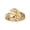 Yellow, variant on 10k Yellow Gold Dachshund Pet Dog Band Ring (Size 9.25)
