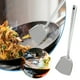 thumbnail image 2 of 410 Espátula de cocina con mango redondo de acero inoxidable y espátula de cocina., 2 of 8