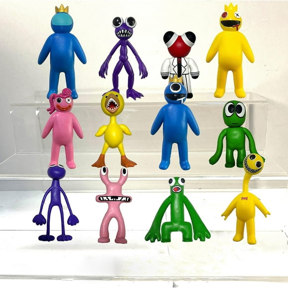 2022 Roblox Rainbow Friends Figures Model Dolls Anime Figure Horror Games Car Cake Decoration Children Toys Gift