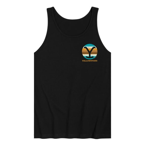 Yellowstone - Y Brand Blanket Left Chest - Men's Jersey Tank Top
