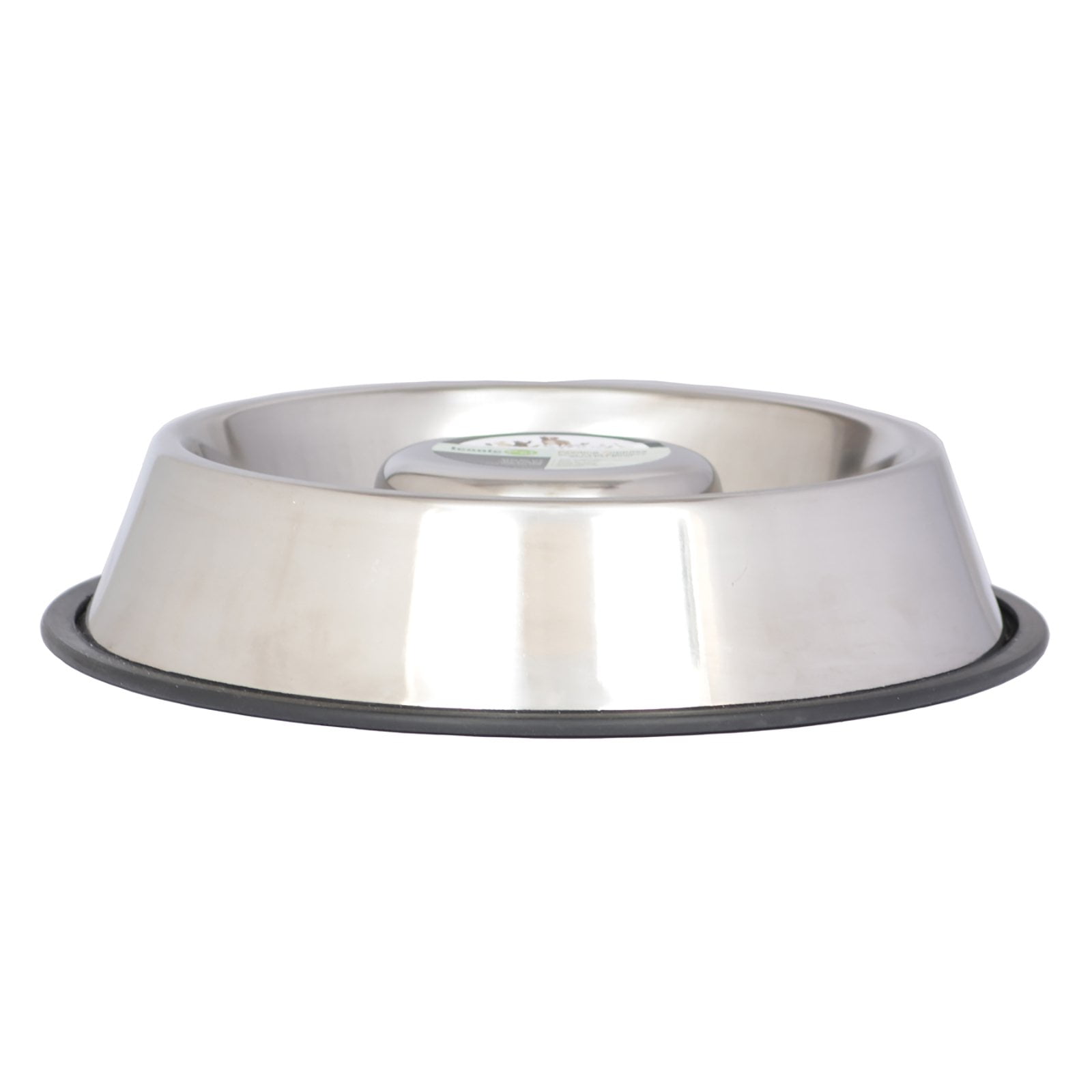 Iconic Pet  Slow Feed Stainless Steel Pet Bowl 6 cup