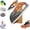 1 PCS, variant on Premium Hand-Forged Chef's Knife & Cleaver Set, Wooden Handle, Multifunctional Stainless Steel Labor-Saving Kitchen Knife for Household Cooking, Meat Cutting, Outdoor BBQ & Camping (1 PCS)