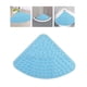 thumbnail image 1 of Alfombrilla de baño antideslizante en forma de abanico, alfombrilla de ducha con orificio de drenaje, alfombrilla antideslizante de PVC, 1 of 6