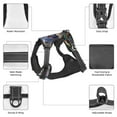 thumbnail image 6 of Naloa Psychedelic Shark Artwork Dog Harness, Pet Harness Vest with Traction Rope, Dog Vest for Outdoor, Walking - {sizeName}-Small, 6 of 6
