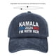 thumbnail image 5 of Sombrero Golf Camionero Kamala Béisbol Ajustable para Al Aire Libre, 5 of 9
