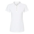 thumbnail image 1 of M&O 7600 Women's Ringspun Polo, 1 of 2