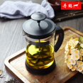 thumbnail image 4 of French Press Coffee Maker Coffee Presser Heat-Resistant Glass Pot for Home Office Coffee Tea Maker with High-Density Filter, 1000ml, 4 of 8