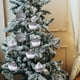 thumbnail image 5 of Adornos Navideños Irrompibles de Plástico de 6 Piezas, 2,36 Pulgadas, Multicolor, Dorados, Rojos, Grises y Blancos, Ligeros, para Fiestas, Hogar, Barandilla, Boda., 5 of 6