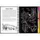 thumbnail image 5 of Libro PETER PAUPER PRESS Raspa y Dibuja Tiburones, 5 of 6