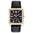 thumbnail image 2 of 97B117 Men's Adventurer Rose Gold Tone Leather Strap Watch, 2 of 2