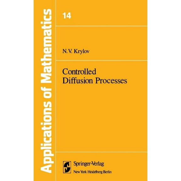 Controlled diffusion processes