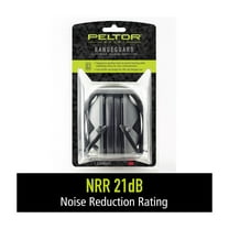 Peltor Sport RangeGuard Electronic Hearing Protection, NRR 21 dB, Gray