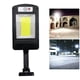 thumbnail image 5 of Luces solares LED para exteriores impermeables IP65, luz de pared LED, luz de seguridad de movimiento solar para jardín, garaje, porche, césped, 40 COB Macarena Lámpara de pared para patio al aire libre, 5 of 8
