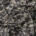 thumbnail image 5 of Ambesonne Skull Window Valance, Grunge Scary Evil, 54" X 18", Charcoal Grey Tan, 5 of 5