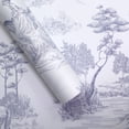 thumbnail image 4 of Nvzi Chennai paper thickened and easy to shape flower shop stone pattern flower bouquet packaging paper pleated paper hand kneaded packaging paper (powder), 4 of 5