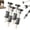 Black 4pcs, variant on 2026 New Universal Retaining Screwdriver, Spring-Loaded Bit Holder, Anti-Drop Magnetic Spring Loaded Screwdriver Bit, for Electricians, Mechanics, DIY Home