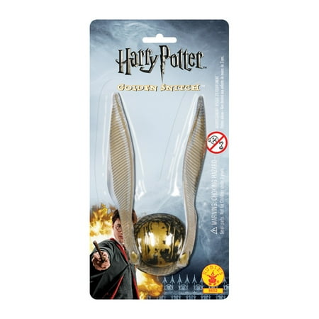 Harry Potter Golden Snitch Adult Halloween Accessory