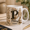 Black, variant on Pottery Mug Monogram P Ceramic Artist Gift for Potters, Ceramics Lovers & Makers