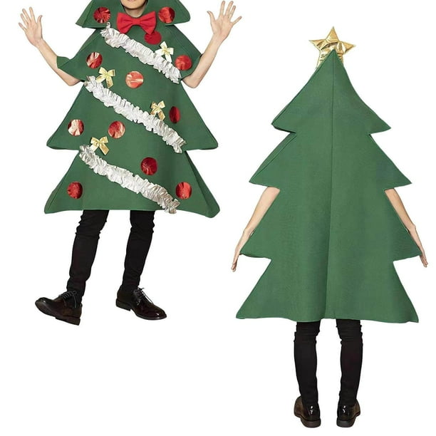 Kids christmas tree on sale costume