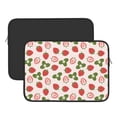 thumbnail image 2 of Pofeuu Strawberries And Leaf Print Laptop Carrying Case,13-15-Inch Laptop and Tablet, Sleek Design, Durable and Water-Repellent Fabric, Business Casual or School-15 inch, 2 of 8