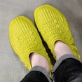 thumbnail image 2 of Crunowin Women's Comfort Rain Shoes, Waterproof Non-Slip Stylish Wide Size Soft Sole Low-Cut Outdoor Shoes Green 9, 2 of 6