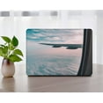 thumbnail image 1 of KSK KAISHEK Hard Protective Shell Case Cover Compatible MacBook Air 13" 2018 2019 2020 2021 2022 A1932 A2179 A2337 m1 + Black Keyboard Cover, Sky Series 0816, 1 of 5